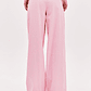 Calças Largas com Pinças Rosa - Lança Perfume  - vignette 3