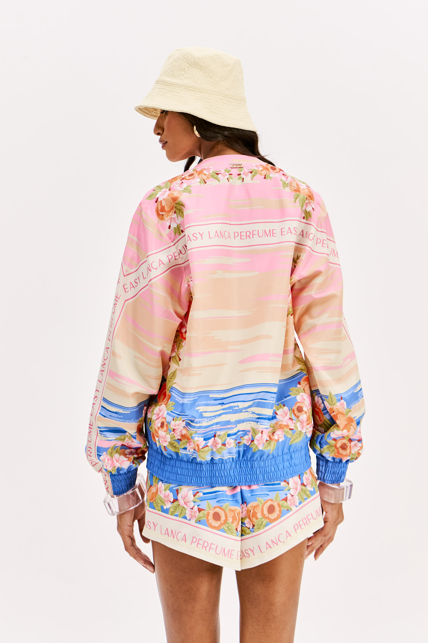 Calções FRESH SUNSET Rosa Multi - Lança Perfume Easy 3