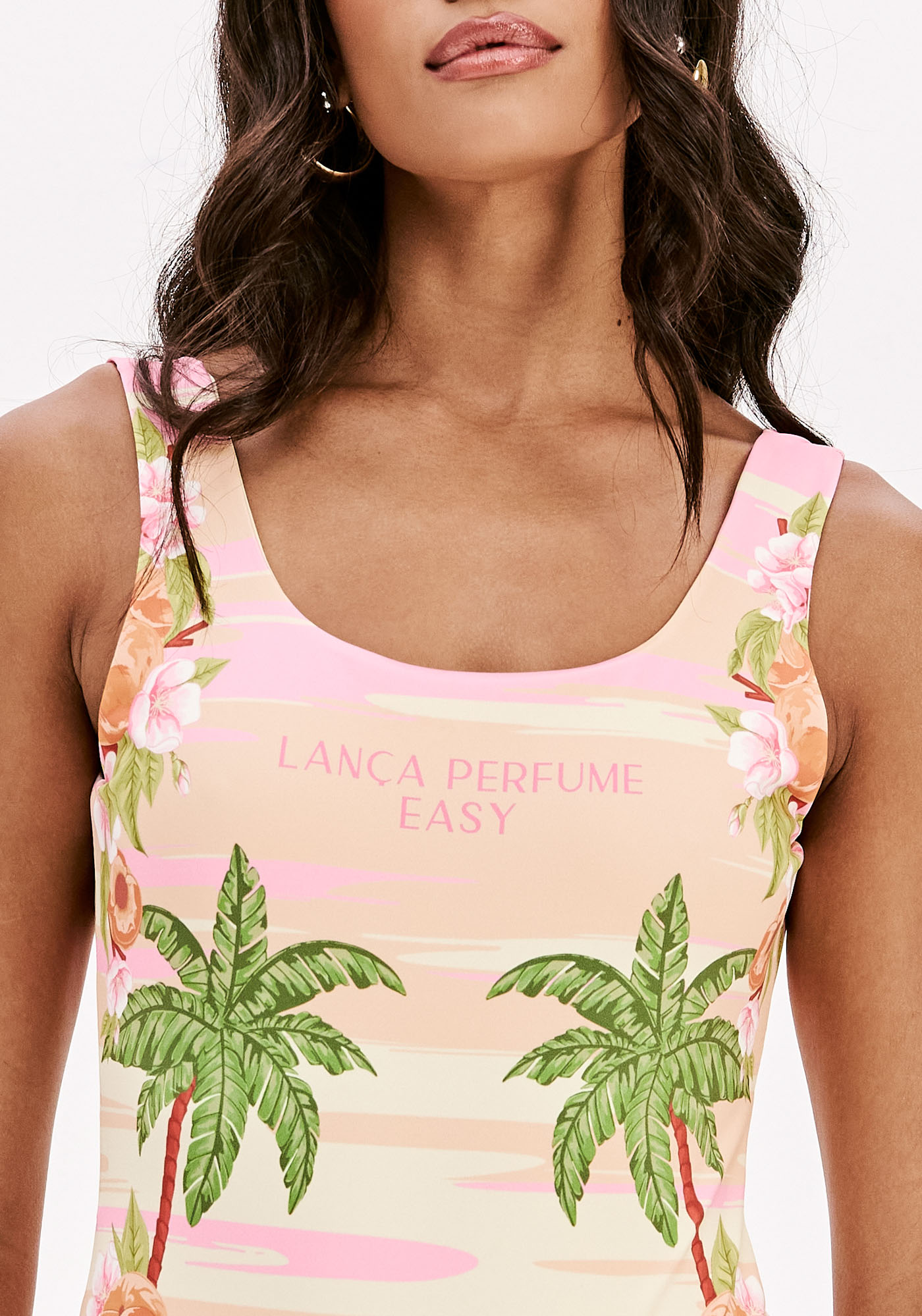 Fato de Banho FRESH SUNSET Rosa Multi - Lança Perfume 6