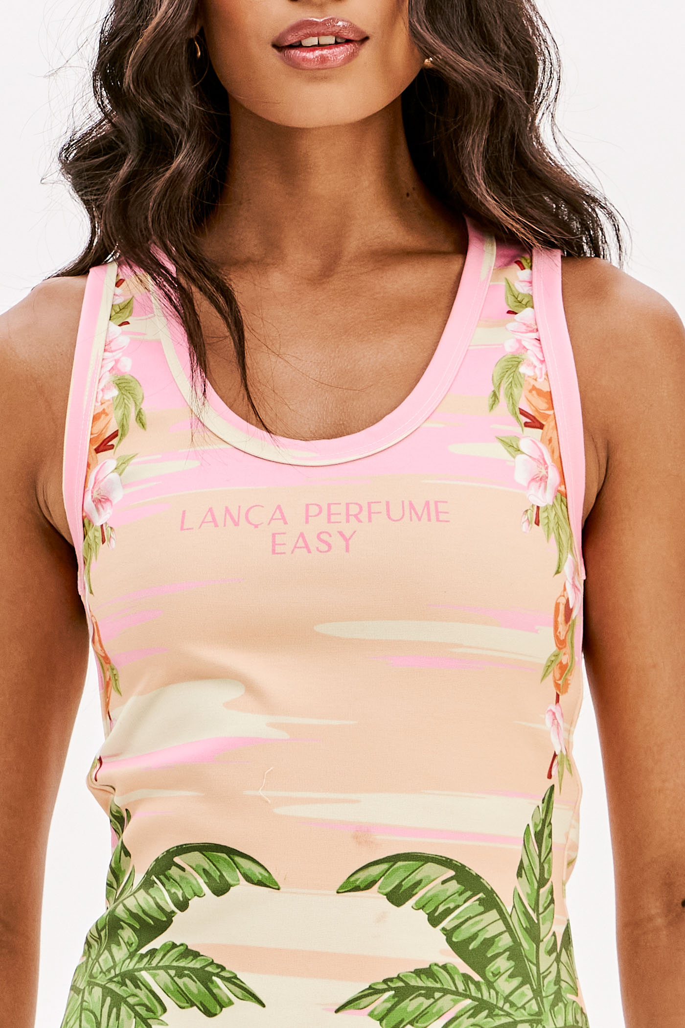 Vestido Justo FRESH SUNSET Multi - Lança Perfume  6