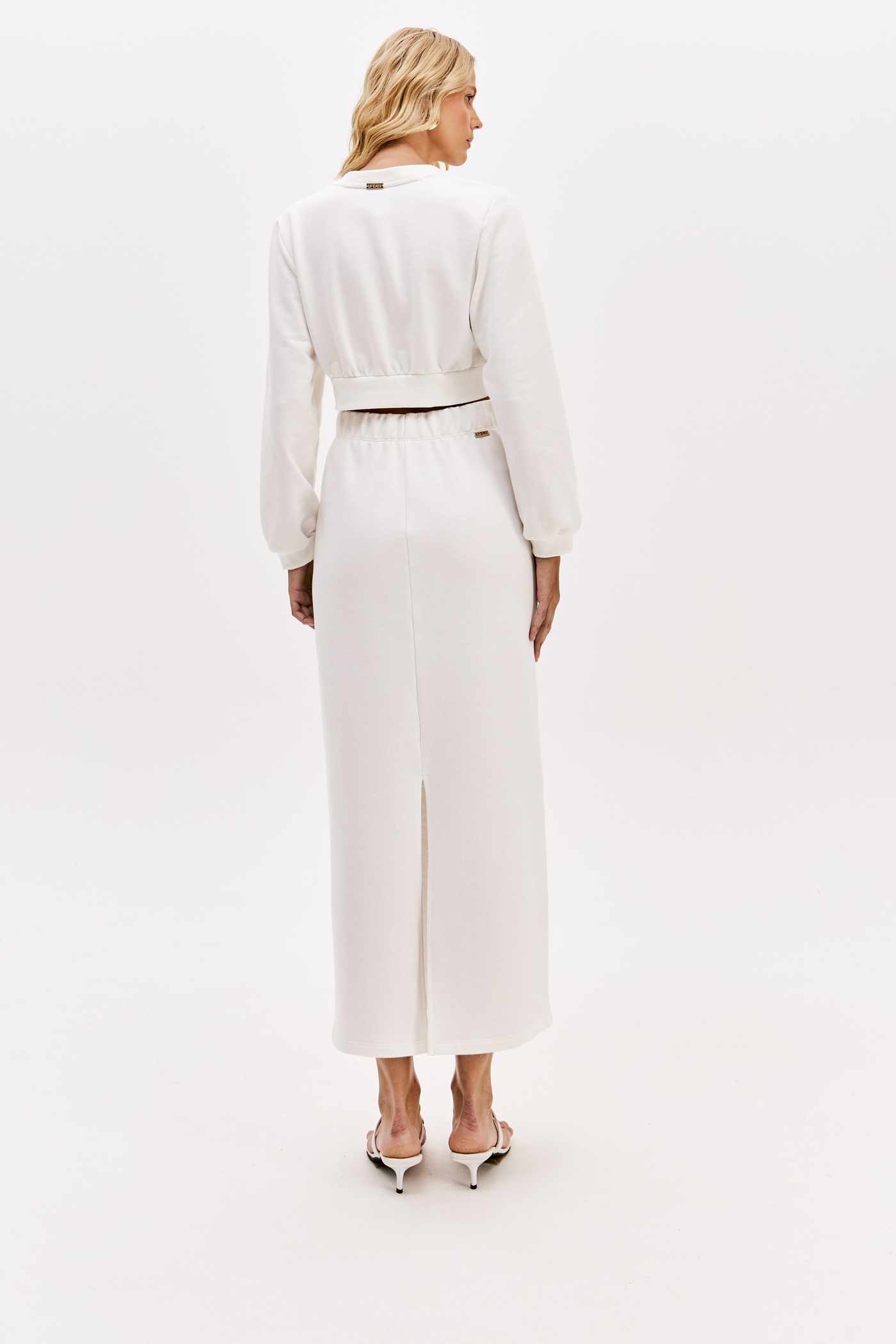 Sweat Curta Plameira Branco - Lança Perfume  4