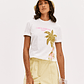 T-shirt Palmeiras Branco - Lança Perfume  - Thumbnail 4