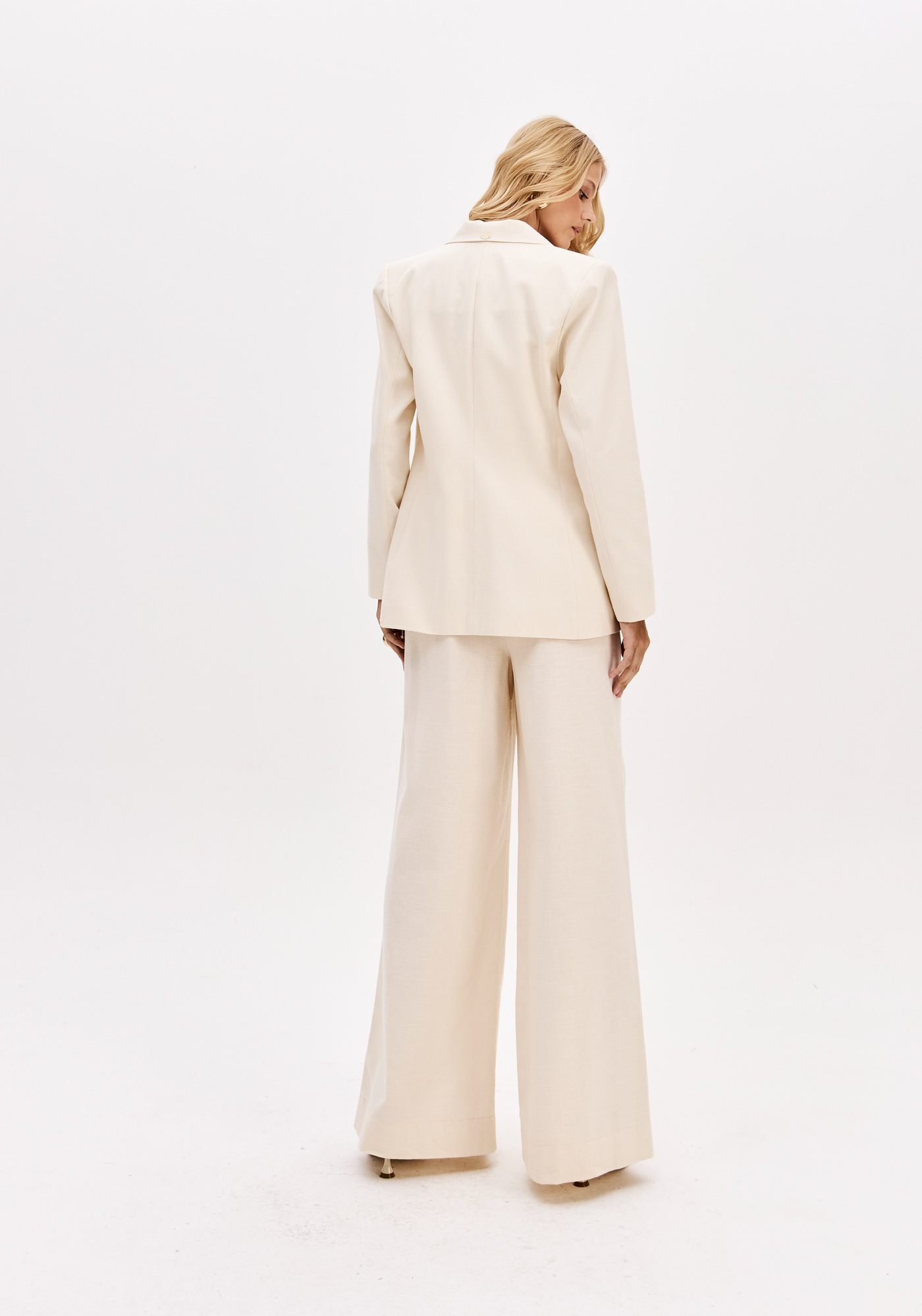 Blazer Oversize em Cru - Lança Perfume 2