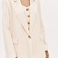 Blazer Oversize em Cru - Lança Perfume - thumbnail 4