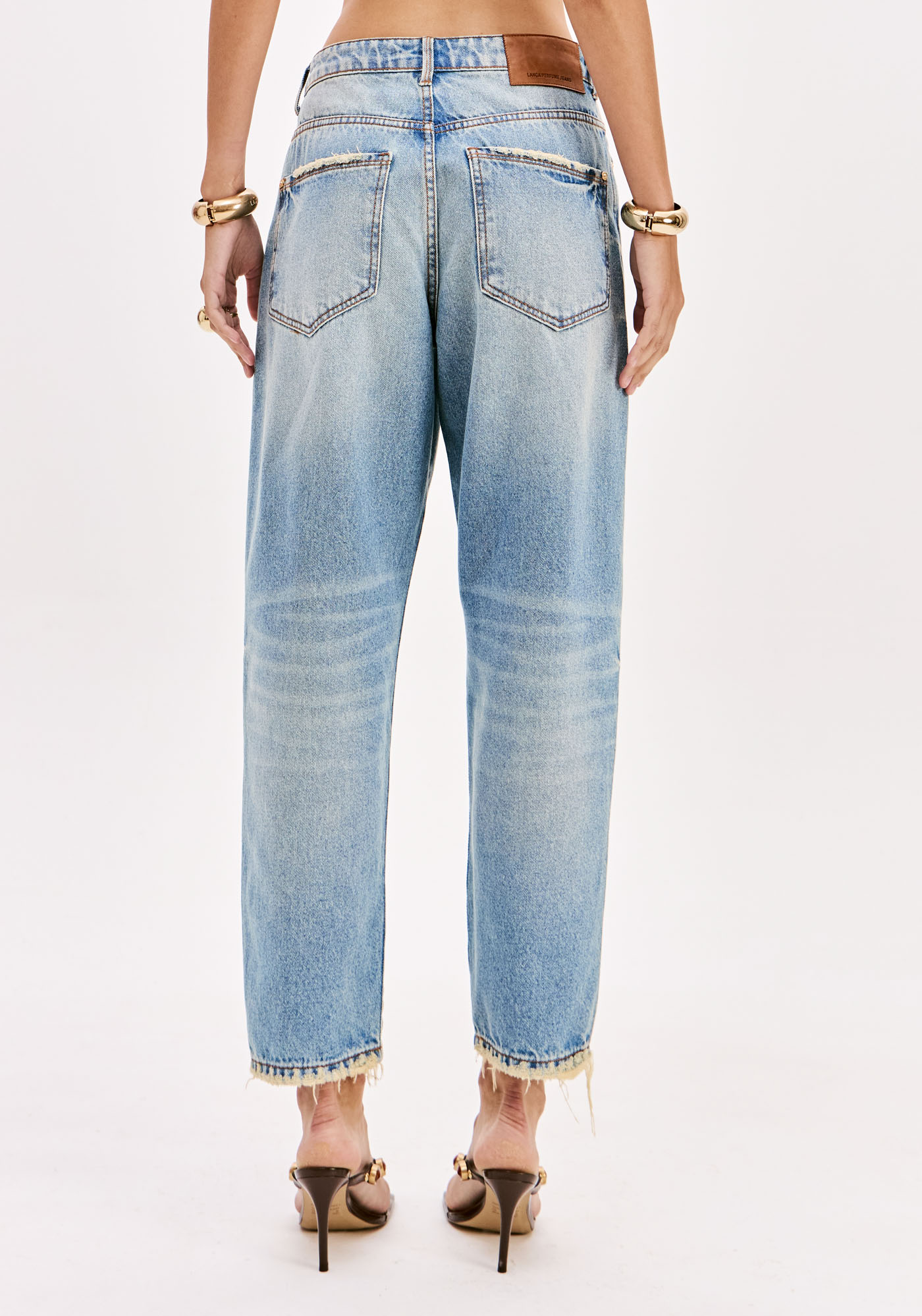 Calças Baggy Ganga Clara - Lança Perfume  5