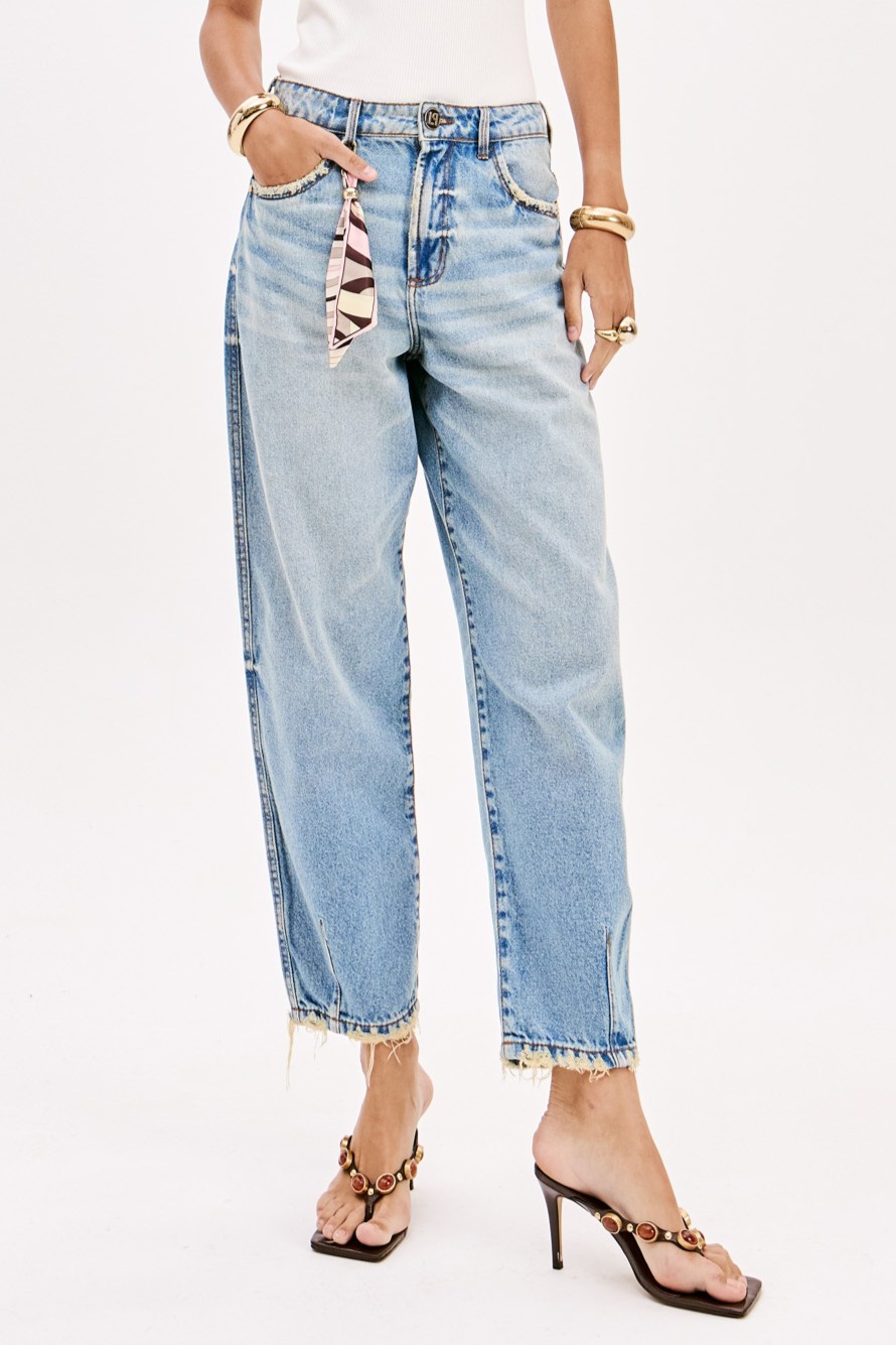 Calças Baggy Ganga Clara - Lança Perfume  1