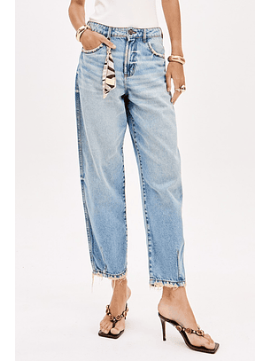 Calças Baggy Ganga Clara - Lança Perfume 