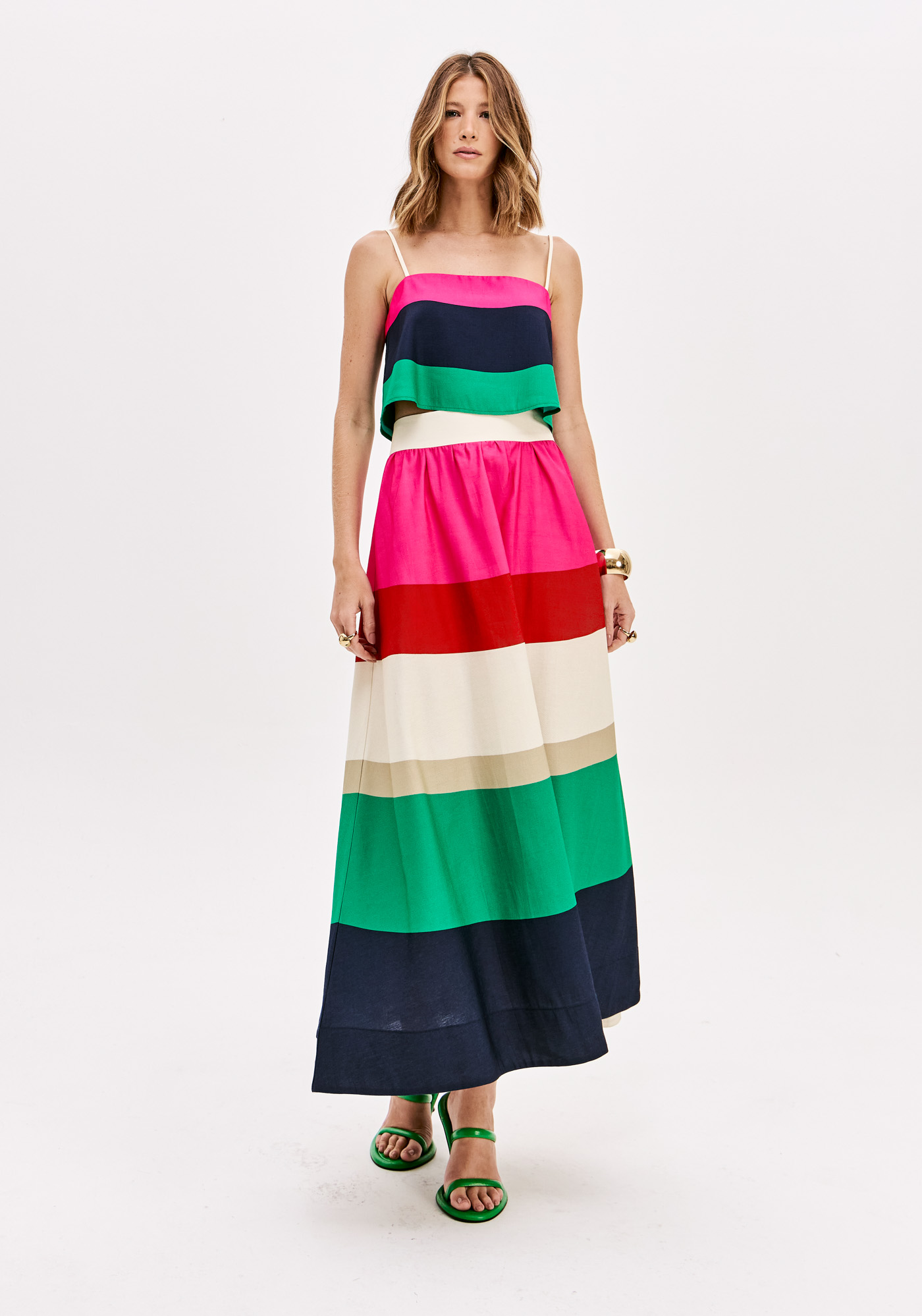 Top de Alças SUNRESE STRIPES - Lança Perfume  2