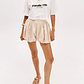 Saia Calção Balão Bege - Lança Perfume - Thumbnail 4