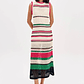Vestido Comprido em Tricô Multi - Lança Perfume - thumbnail 1