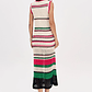 Vestido Comprido em Tricô Multi - Lança Perfume - thumbnail 3