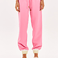 Calças Desportivas com Punho Rosa - Lança Perfume - Thumbnail 1