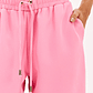 Calças Desportivas com Punho Rosa - Lança Perfume - Thumbnail 5
