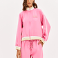 Casaco Desportivo Rosa - Lança Perfume  - Thumbnail 1