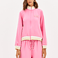 Casaco Desportivo Rosa - Lança Perfume  - Thumbnail 2