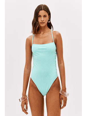 Fato de Banho Verde Água - Lança Perfume 