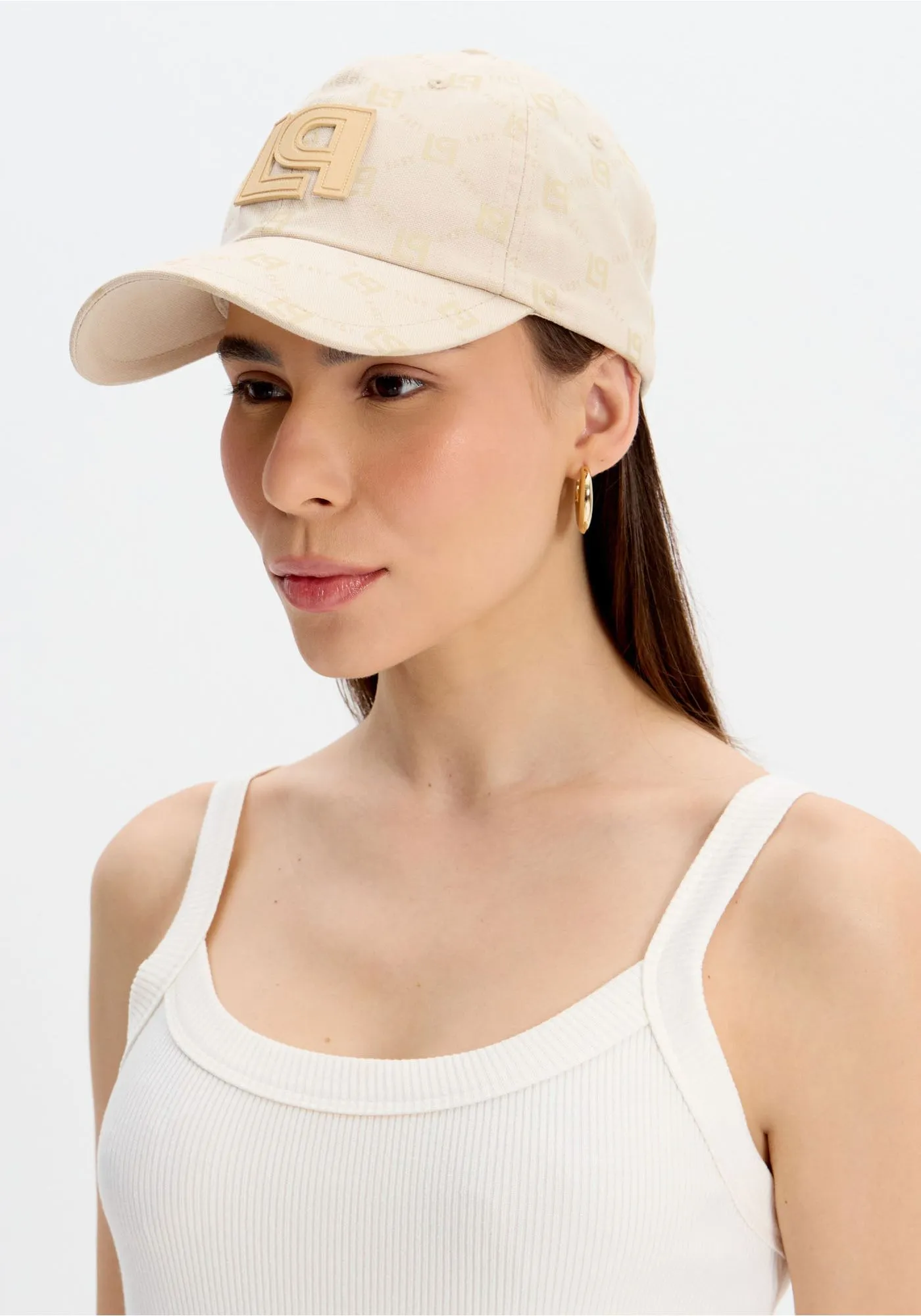 Boné Logo LP Bege - Lança Perfume  2