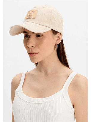 Boné Logo LP Bege - Lança Perfume 