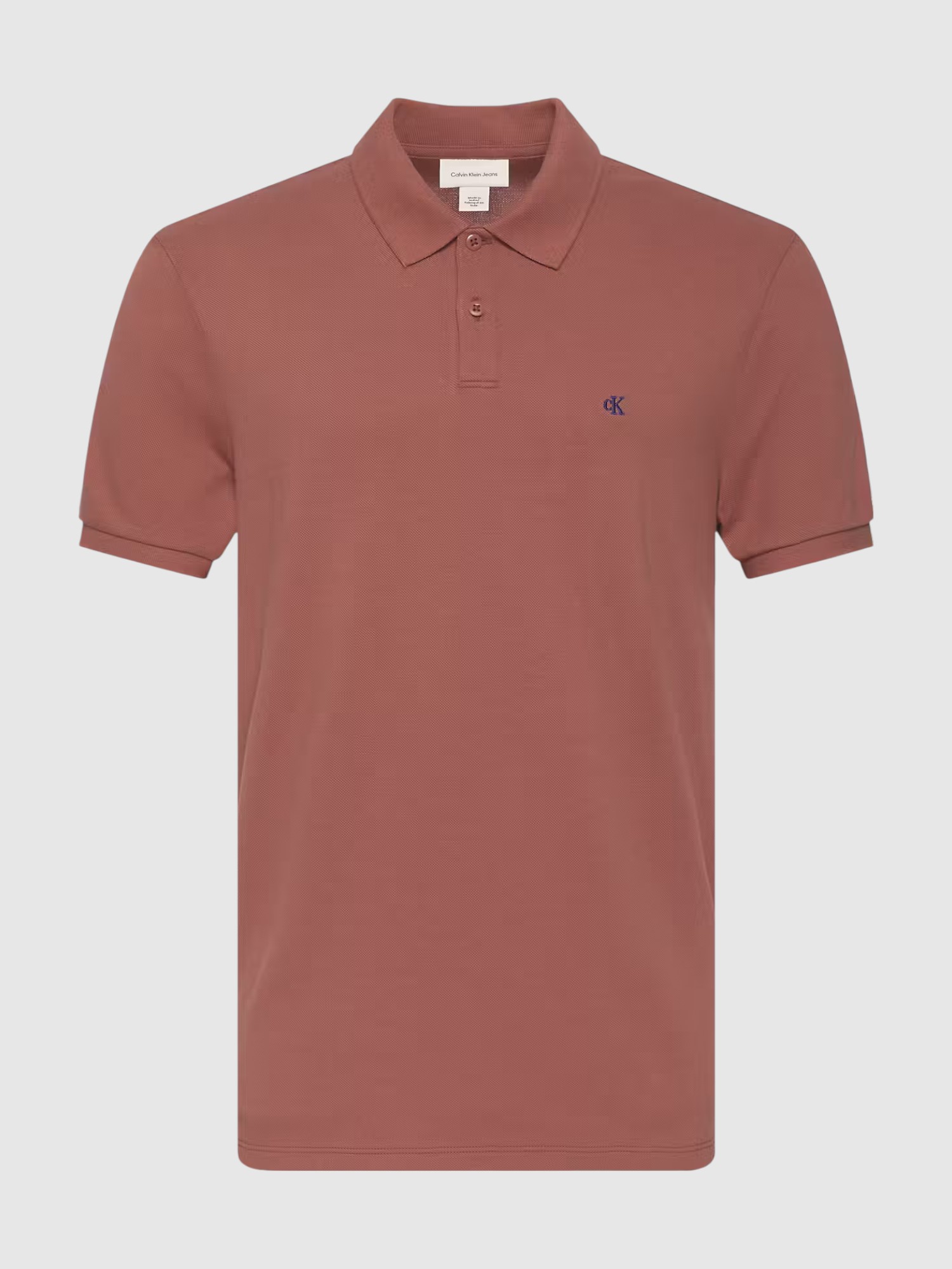 Polo Clássico Pique Rusty - Calvin Klein 3