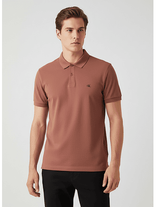 Polo Clássico Pique Rusty - Calvin Klein