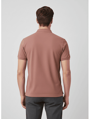 Polo Clássico Pique Rusty - Calvin Klein