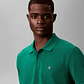 Polo Clássico Pique Verde - Calvin Klein  - Thumbnail 5