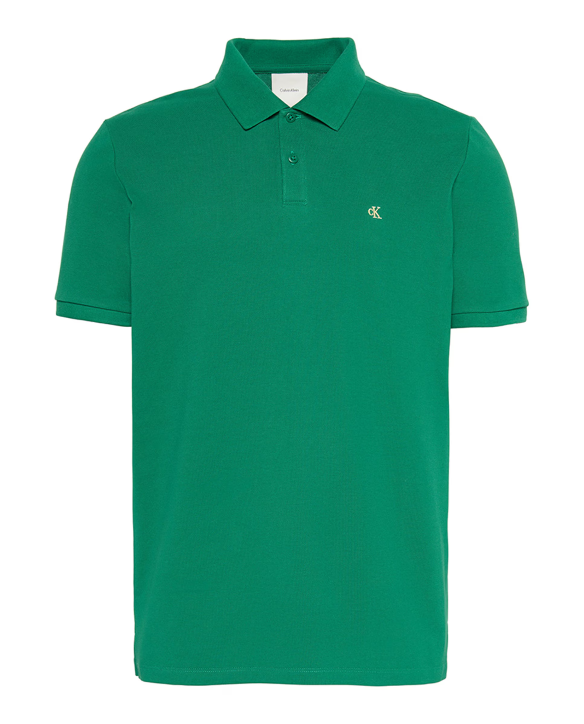 Polo Clássico Pique Verde - Calvin Klein  6