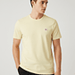 T-shirt Badge 30S Amarelo Pastel - Calvin Klein  - thumbnail 1