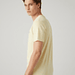 T-shirt Badge 30S Amarelo Pastel - Calvin Klein  - thumbnail 2