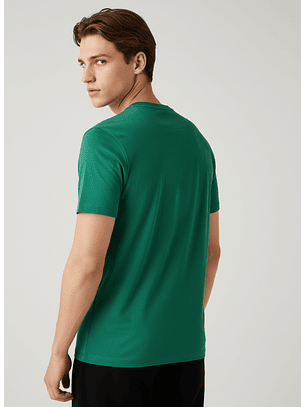 T-shirt Badge 30S Verde Esmeralda - Calvin Klein 