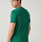 T-shirt Badge 30S Verde Esmeralda - Calvin Klein  - thumbnail 2