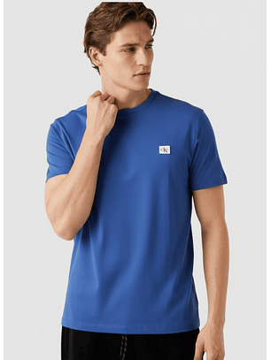 T-shirt Badge 30S Azul Forte - Calvin Klein