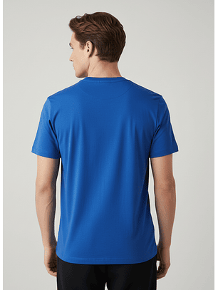 T-shirt Badge 30S Azul Forte - Calvin Klein