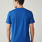 T-shirt Badge 30S Azul Forte - Calvin Klein - thumbnail 2