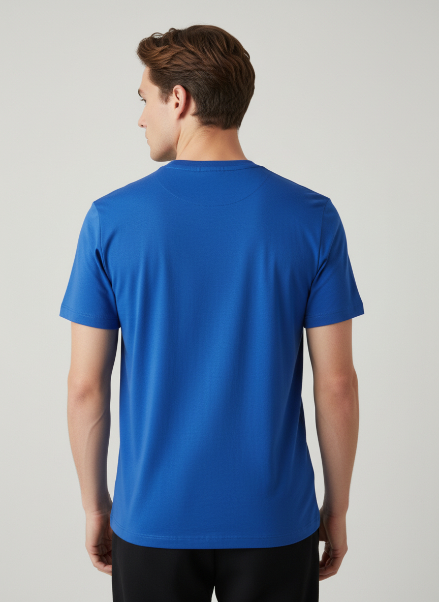 T-shirt Badge 30S Azul Forte - Calvin Klein 2