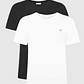 Pack 2 T-shirts Badge Perto + Branco - Calvin Klein  - thumbnail 1