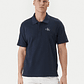 Polo Casual Pique Azul Escuro - Calvin Klein  - Thumbnail 1