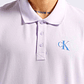 Polo Casual Pique Lilás - Calvin Klein  - Thumbnail 3