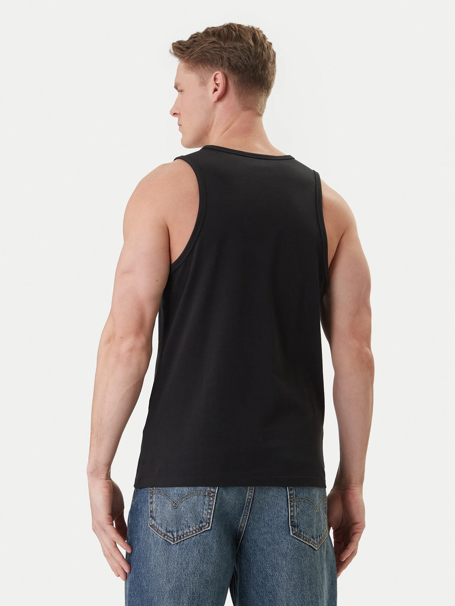 Top de Cavas Preto - Calvin Klein 2