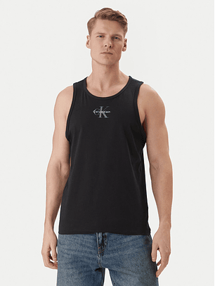 Top de Cavas Preto - Calvin Klein