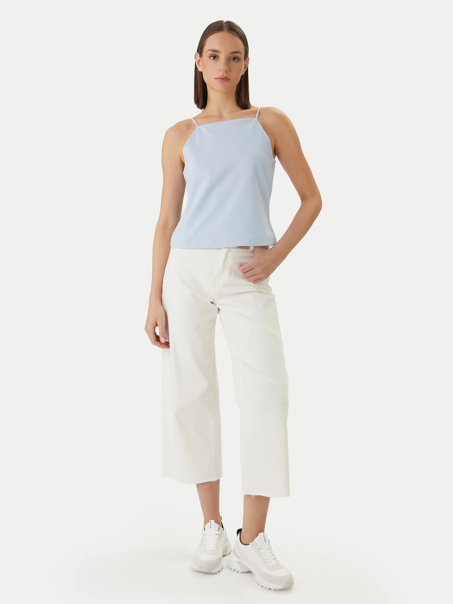 Top de Alças PONTE Azul Claro - Calvin Klein 3