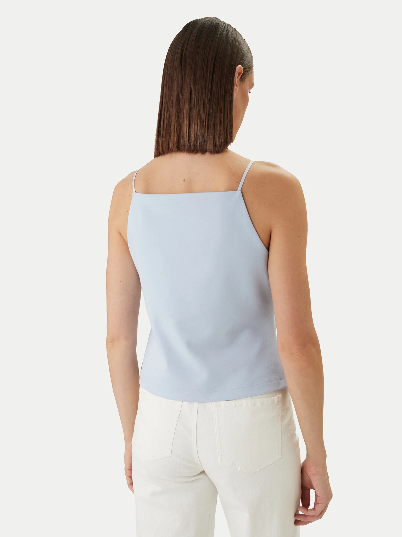 Top de Alças PONTE Azul Claro - Calvin Klein 2