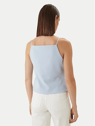 Top de Alças PONTE Azul Claro - Calvin Klein