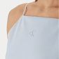 Top de Alças PONTE Azul Claro - Calvin Klein - thumbnail 5
