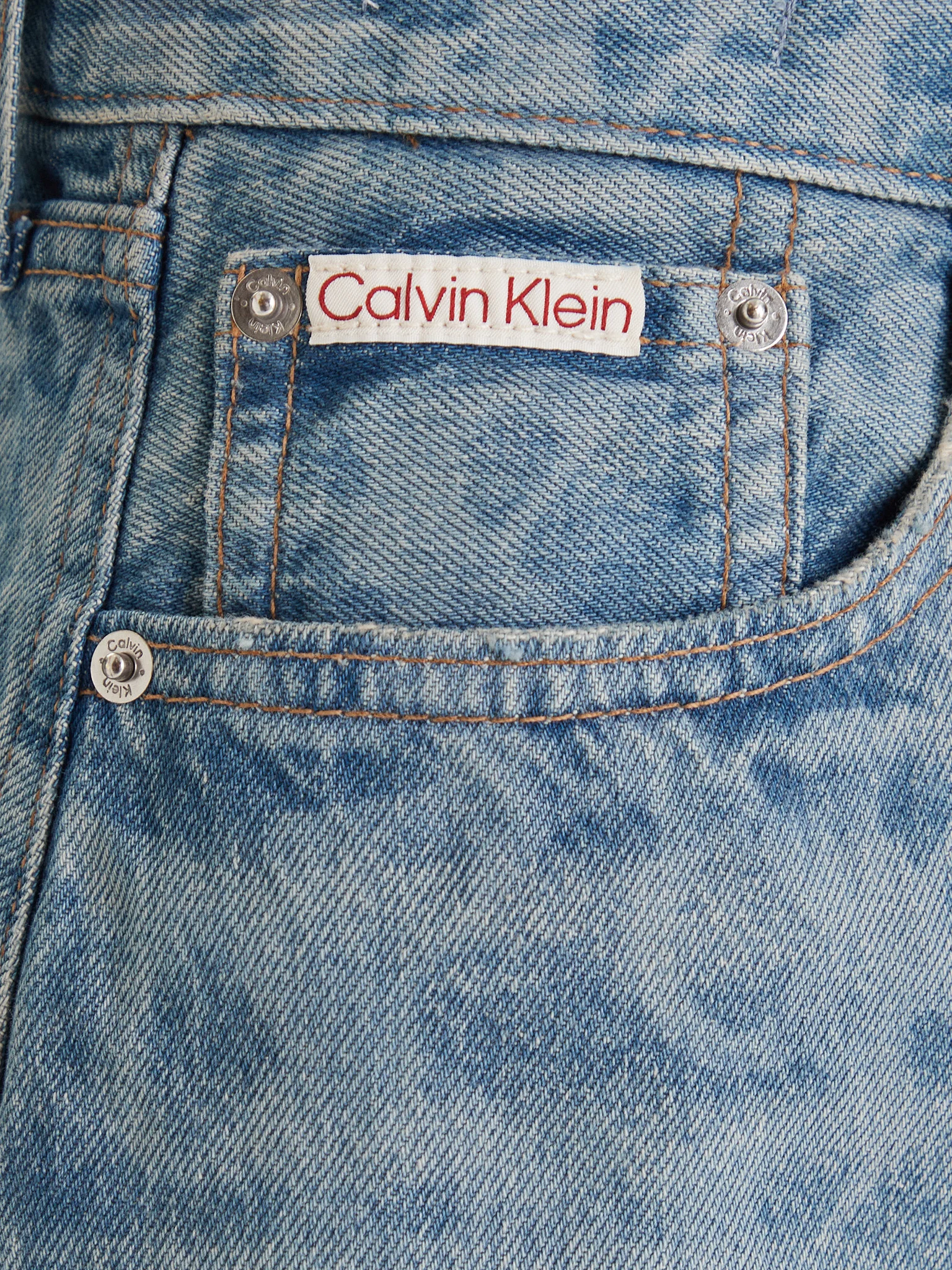 Saia Curta com Logo em Ganga - Calvin Klein  5