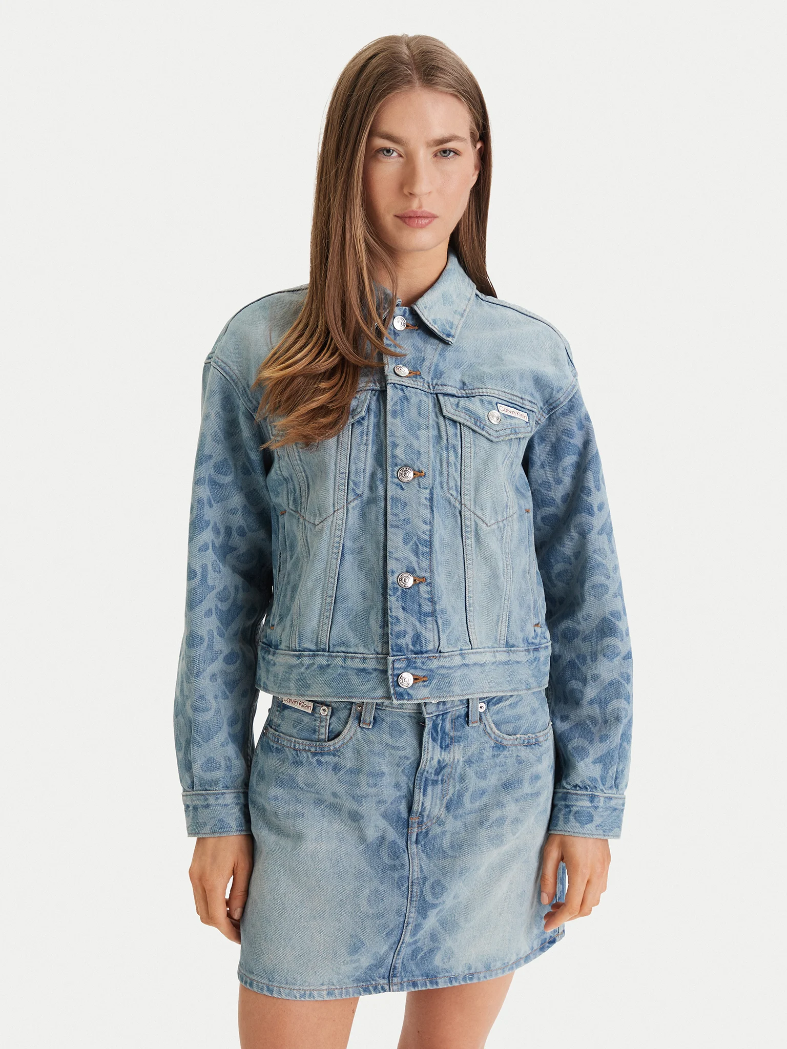 Casaco com Logo em Ganga - Calvin Klein 1