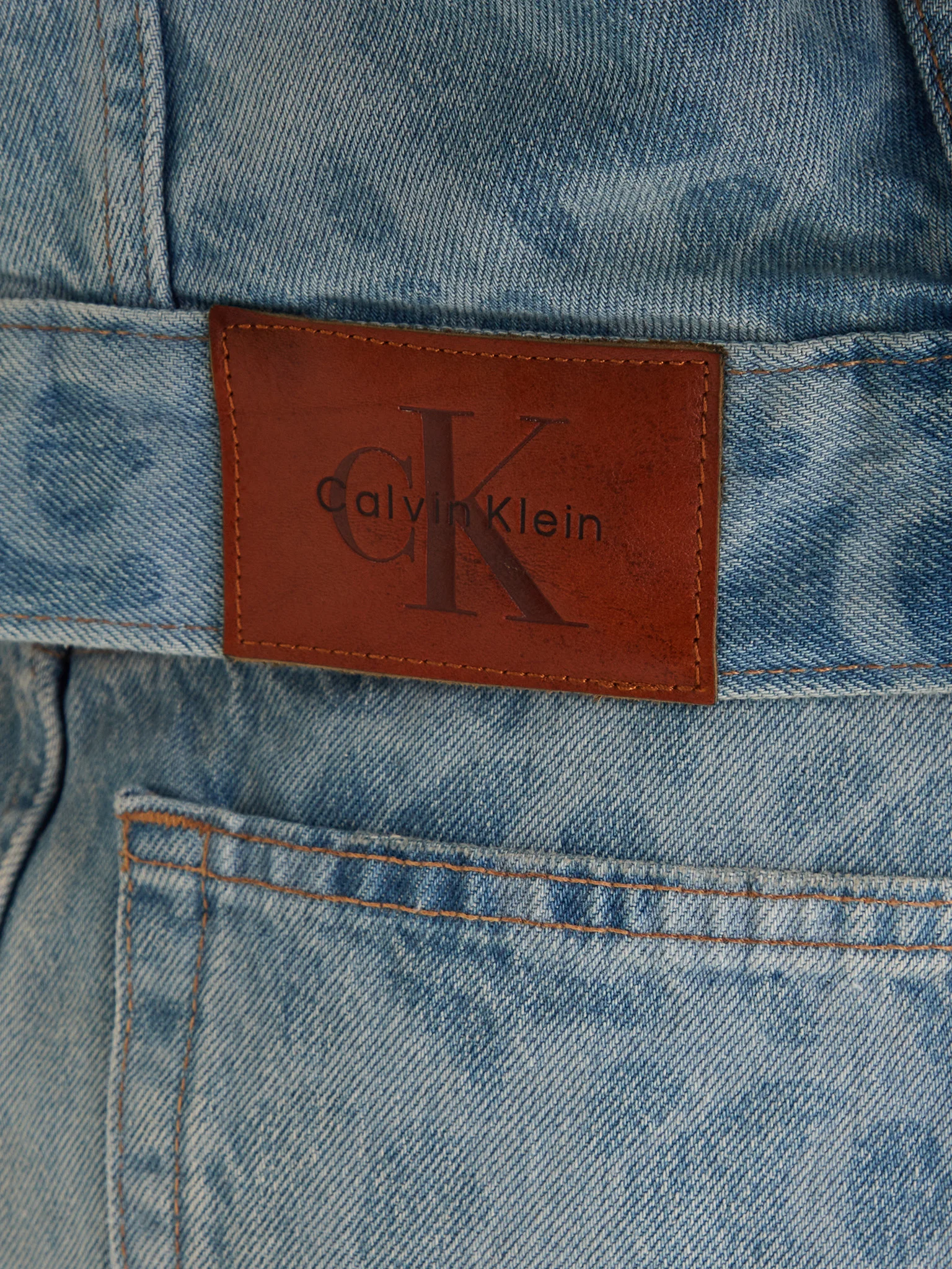 Casaco com Logo em Ganga - Calvin Klein 5
