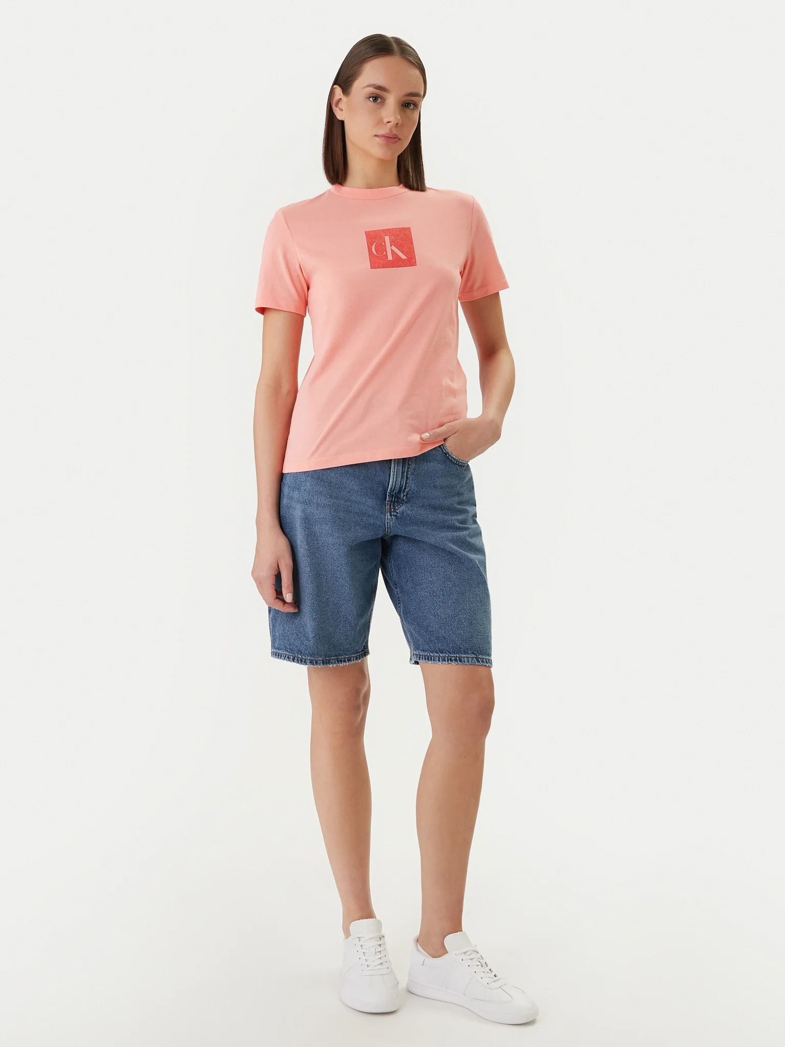 T-shirt CK Coral - Calvin Klein 3