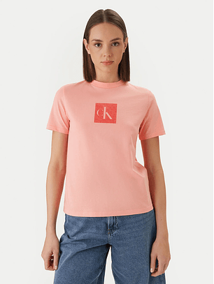 T-shirt CK Coral - Calvin Klein