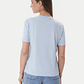 T-shirt CK Azul - Calvin Klein - Thumbnail 2